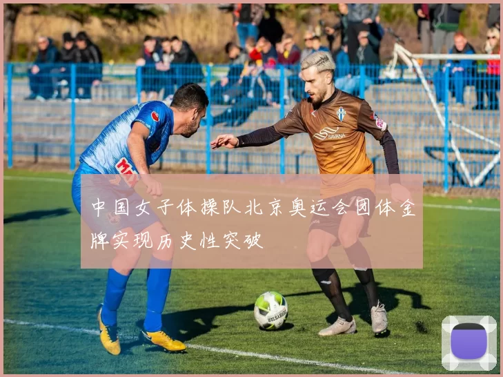 中国女子体操队北京奥运会团体金牌实现历史性突破