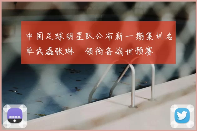 中国足球明星队公布新一期集训名单武磊张琳芃领衔备战世预赛