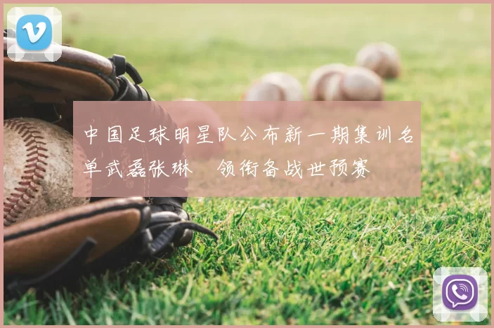 中国足球明星队公布新一期集训名单武磊张琳芃领衔备战世预赛